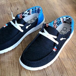 Hey Dude Wendy Boho Black